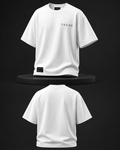 TEEDU Essential Oversized T-Shirt – Premium 240 GSM Cotton | Unisex